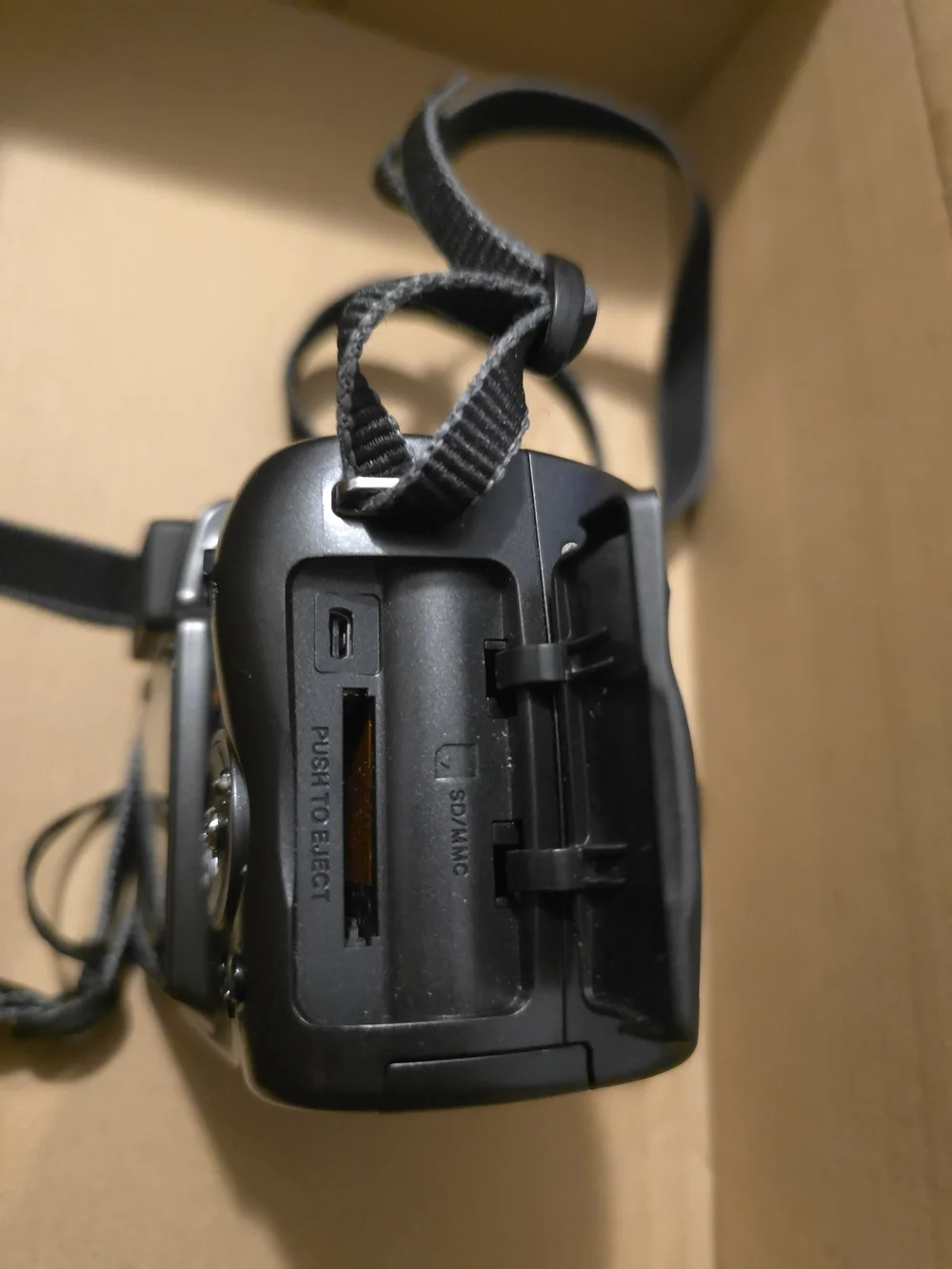 Kodak Black Compact Digital Camera with Strap